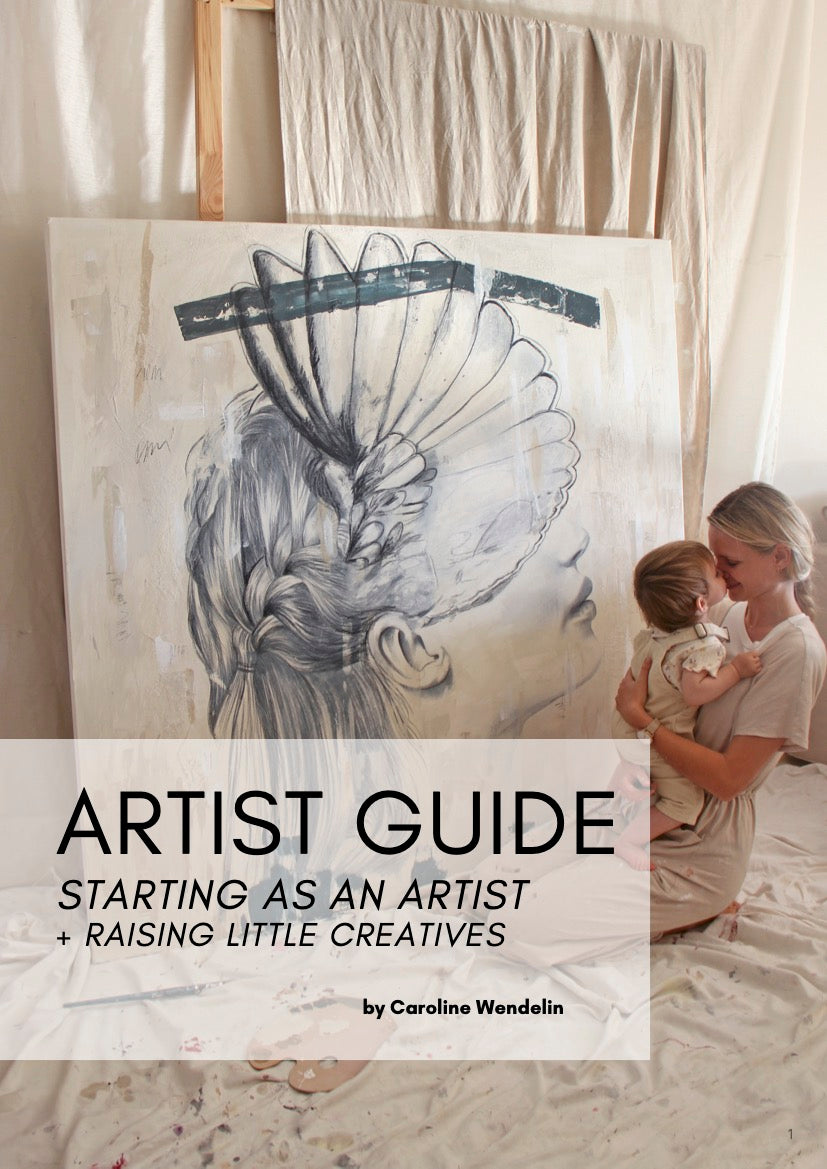 ARTIST GUIDE: Starting as an Artist (PDF download)