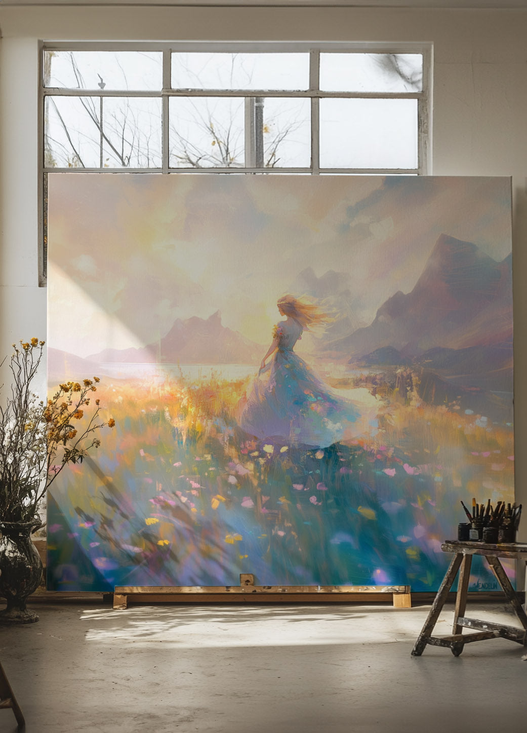 Dance at the Lake - Original Painting
