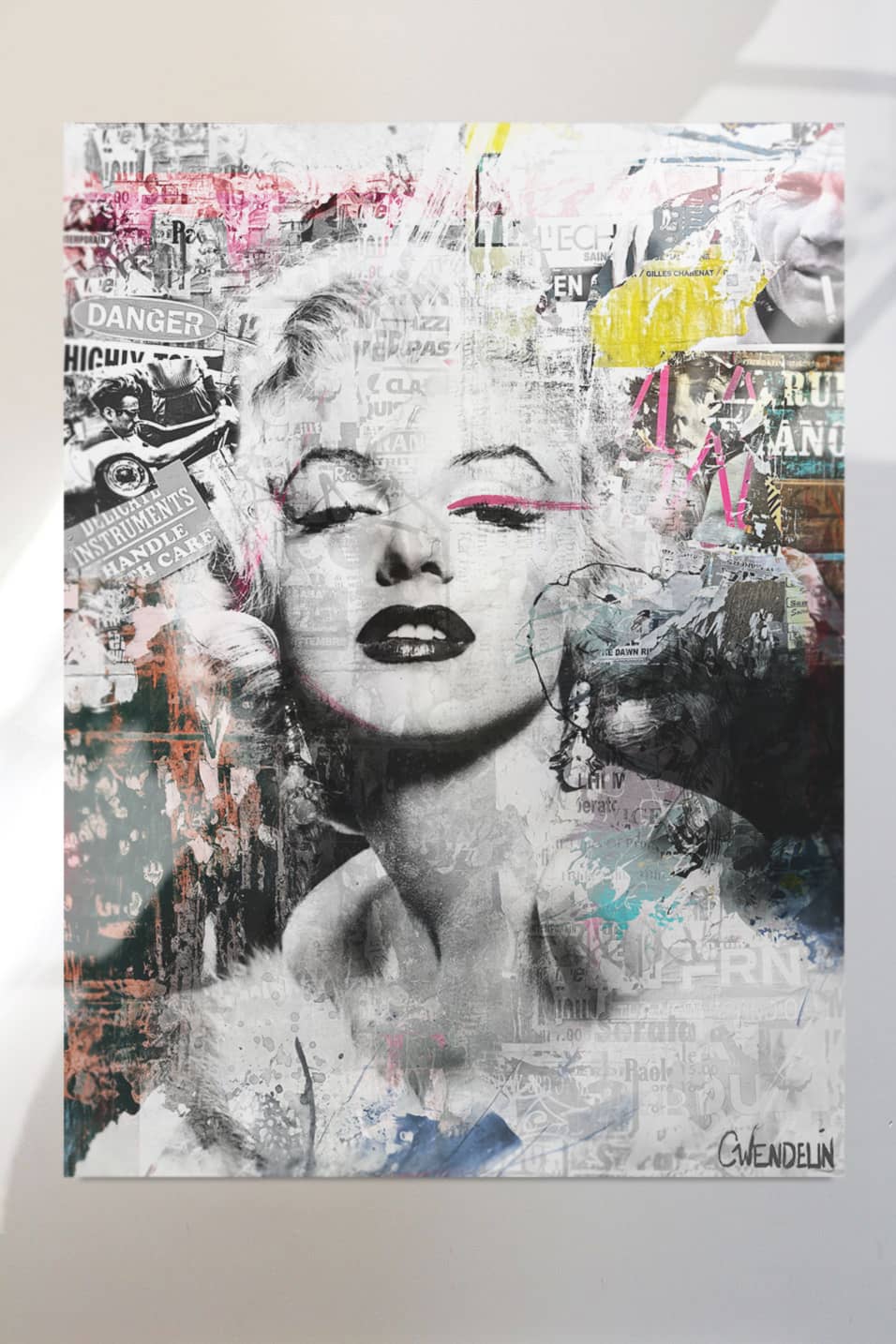 Marilyn Monroe - Original Painting