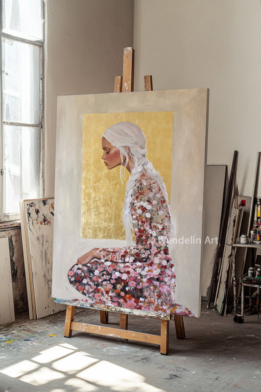 Art Painting by Wendelin - Blooming Soul -.jpg