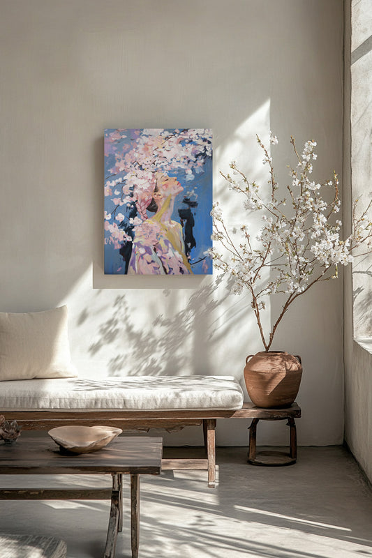 Where Sky and Blossoms meet