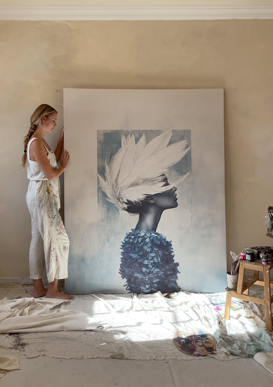 Wings of the Soul - Original Painting