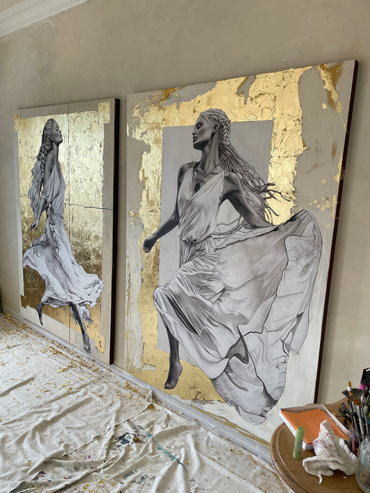 Idunn - Original painting