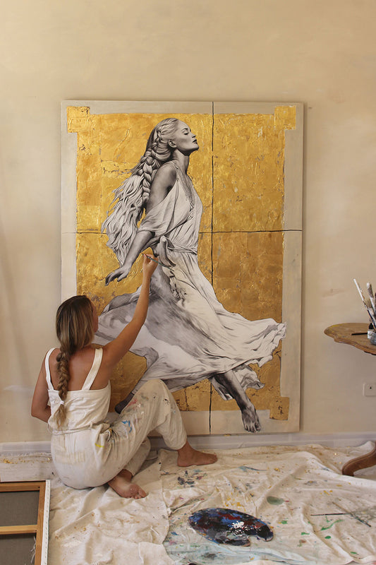 Freya - Original painting