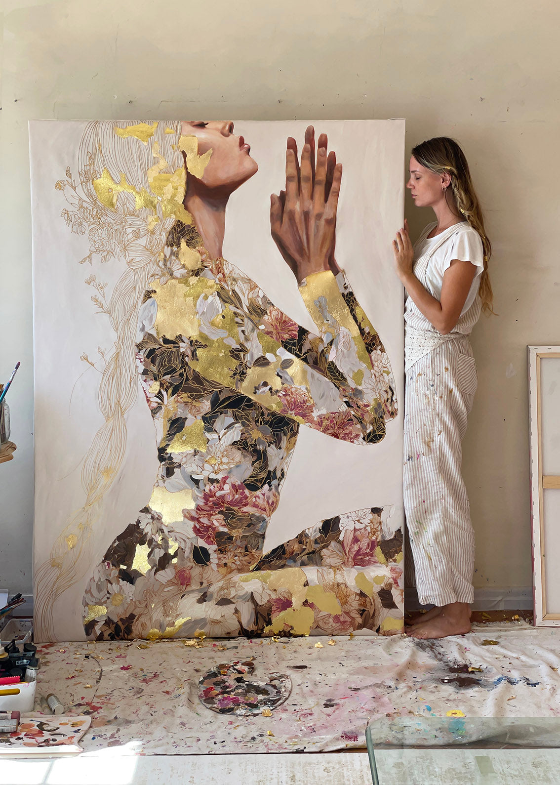 Nurturing the Inner Garden - Original Painting