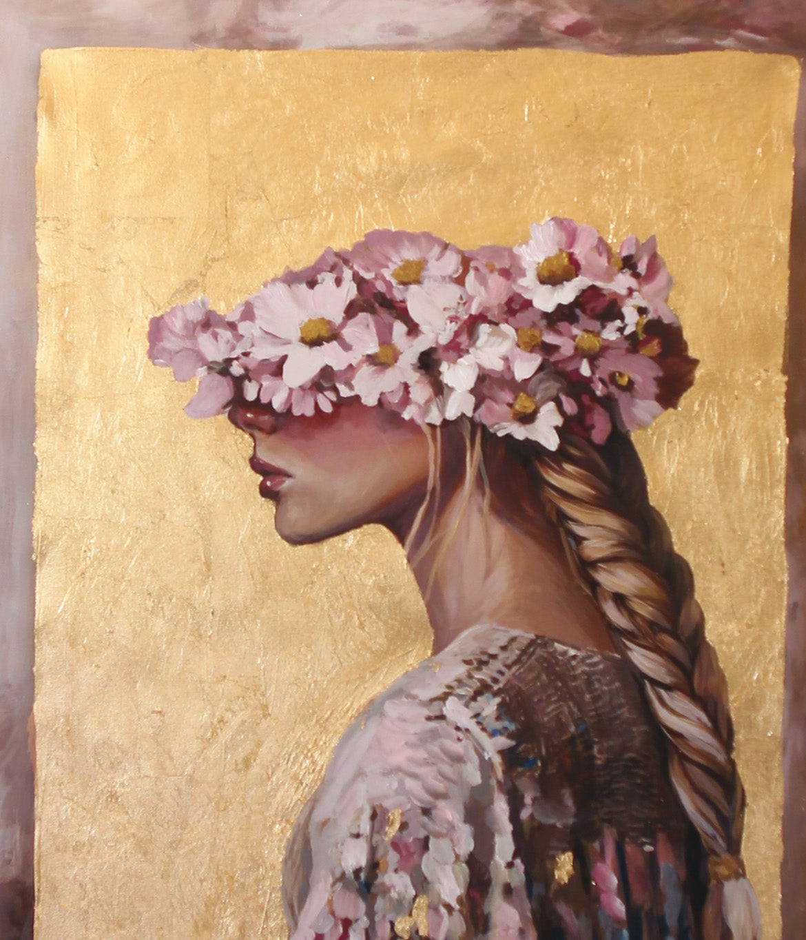 She was Fire and Water - Original Painting