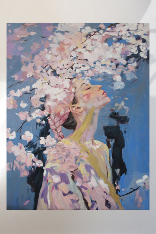 Where Sky and Blossoms meet