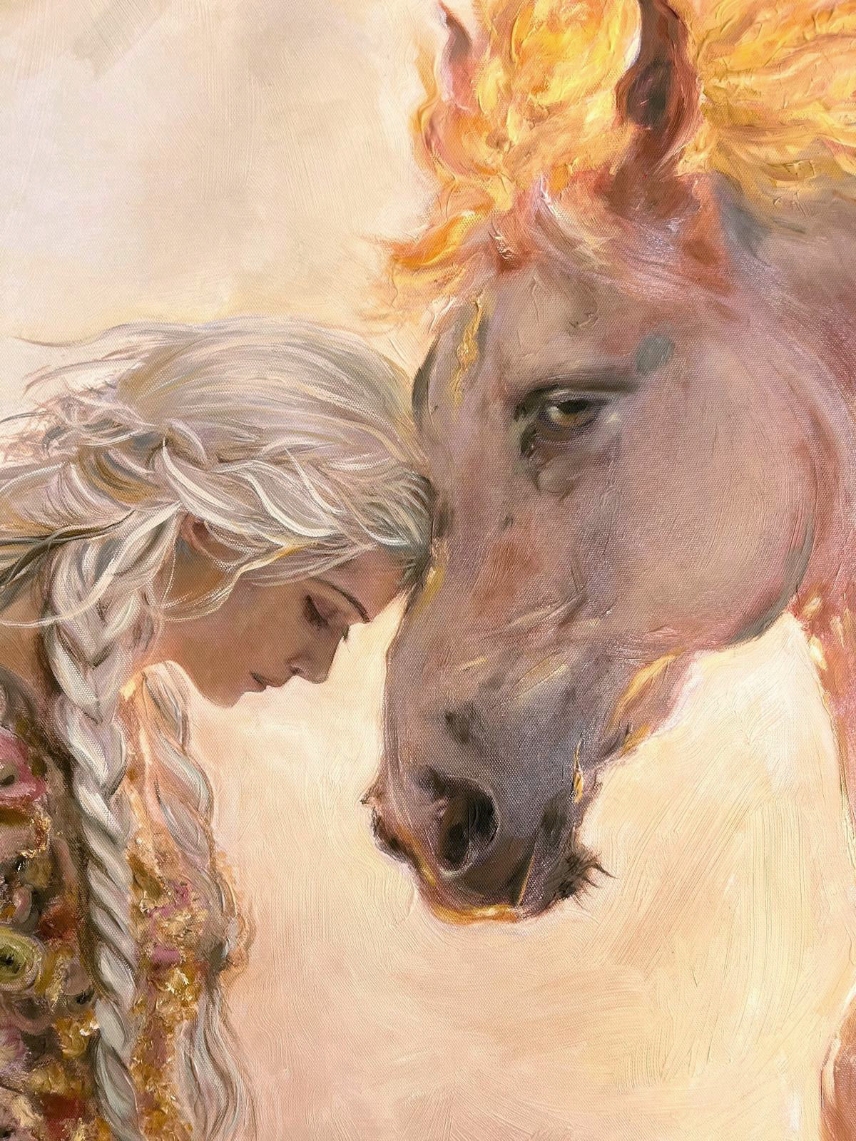 Fire Horse - Original Painting