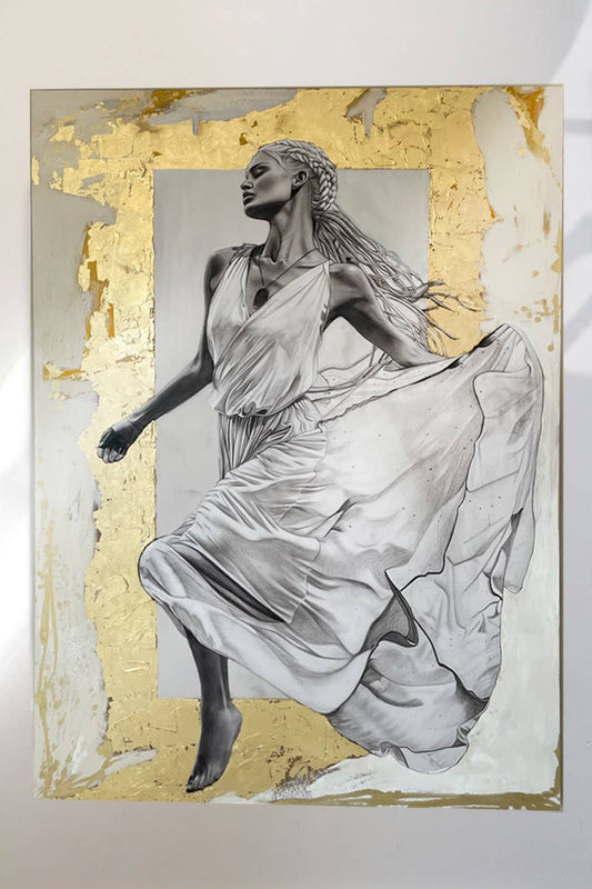 Idunn - Original painting