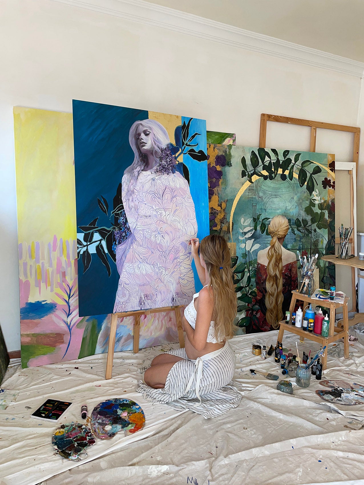 Summer Blues - Original Painting