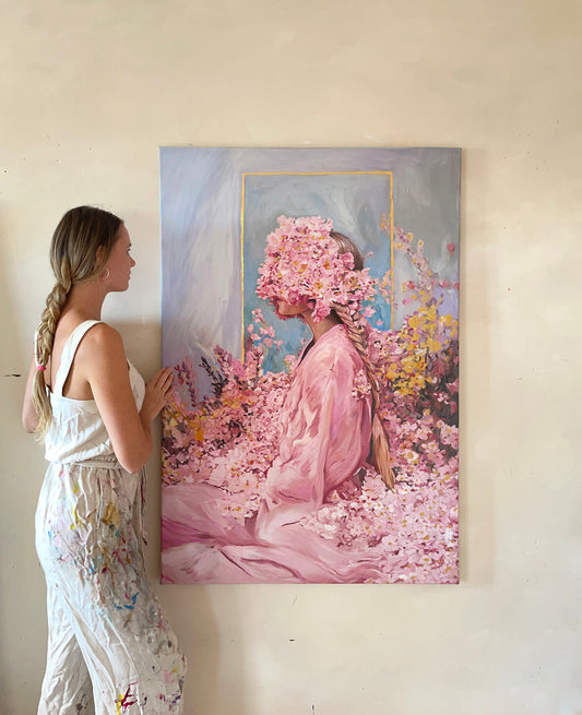 Midsummer Song - Original Painting