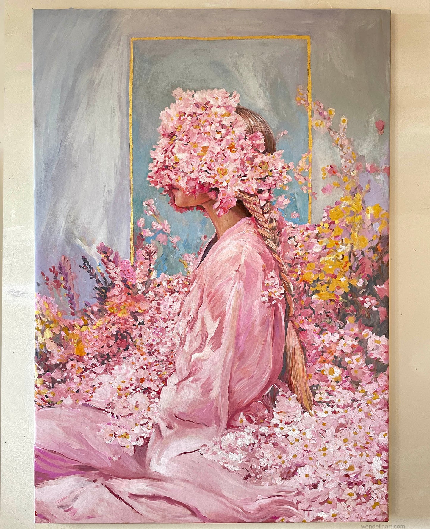 Midsummer Song - Original Painting