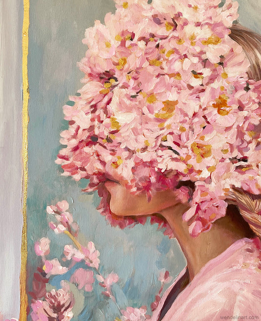 Midsummer Song - Original Painting