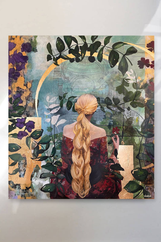 Nature Cycle - Original Painting