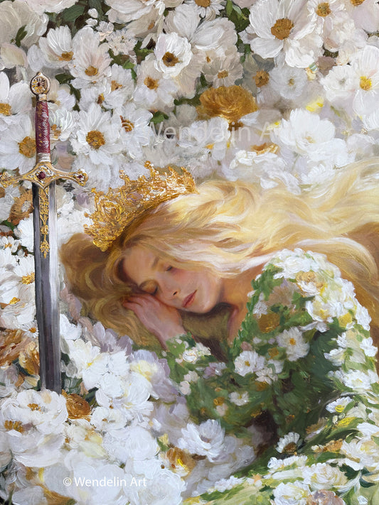 Original painting 'Once Upon a Time'