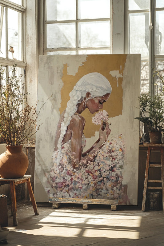 Blooming Mind - Original Painting