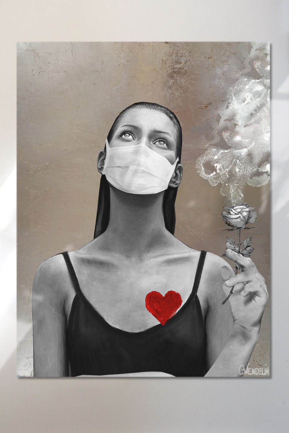 The Pandemic 2020 - Original Painting