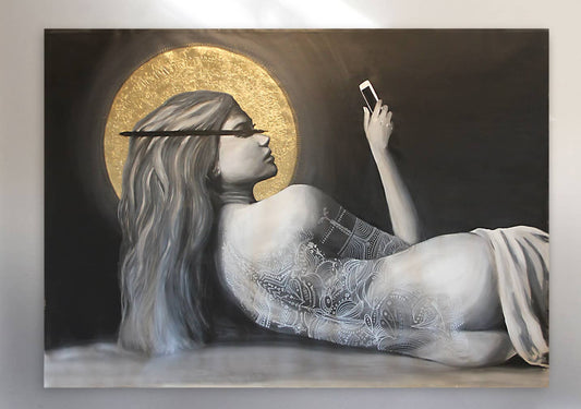 Disconnected - Original Painting