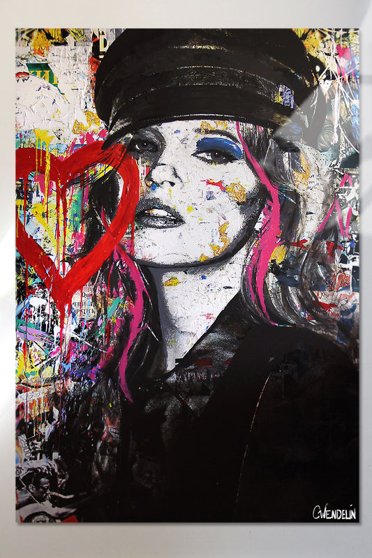 From London with Love - Original Art