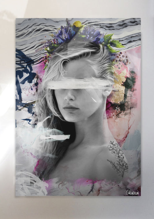 She was a child of summer