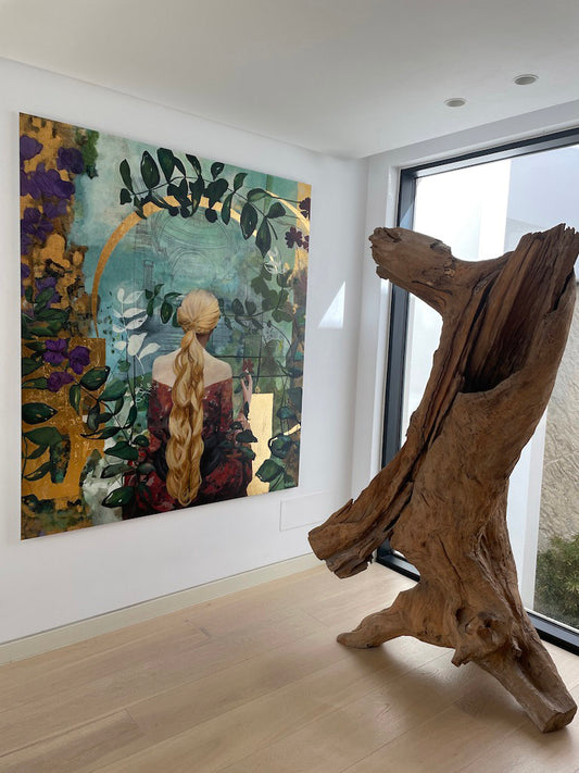 Nature Cycle - Original Painting