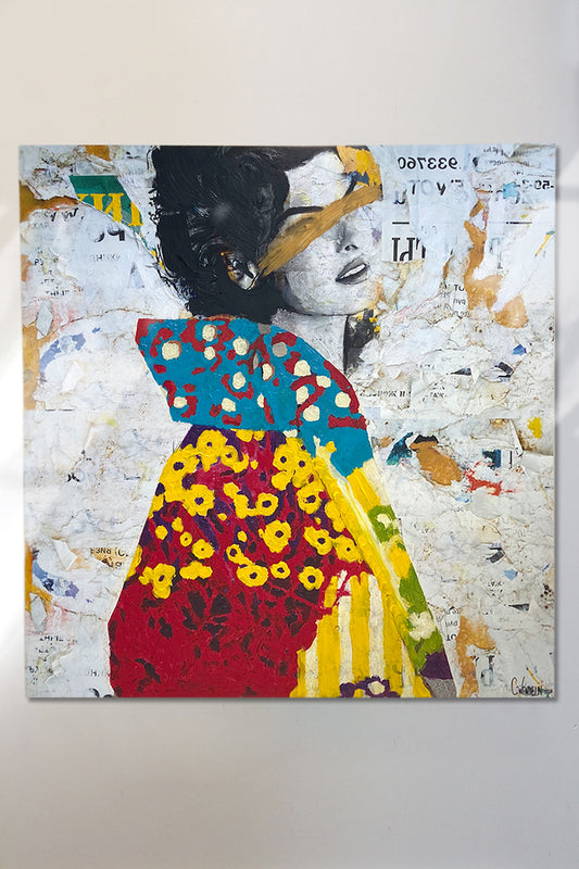 Flores - Original Art