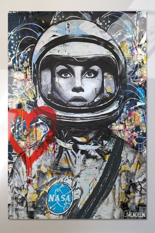 Space Woman - Original Painting