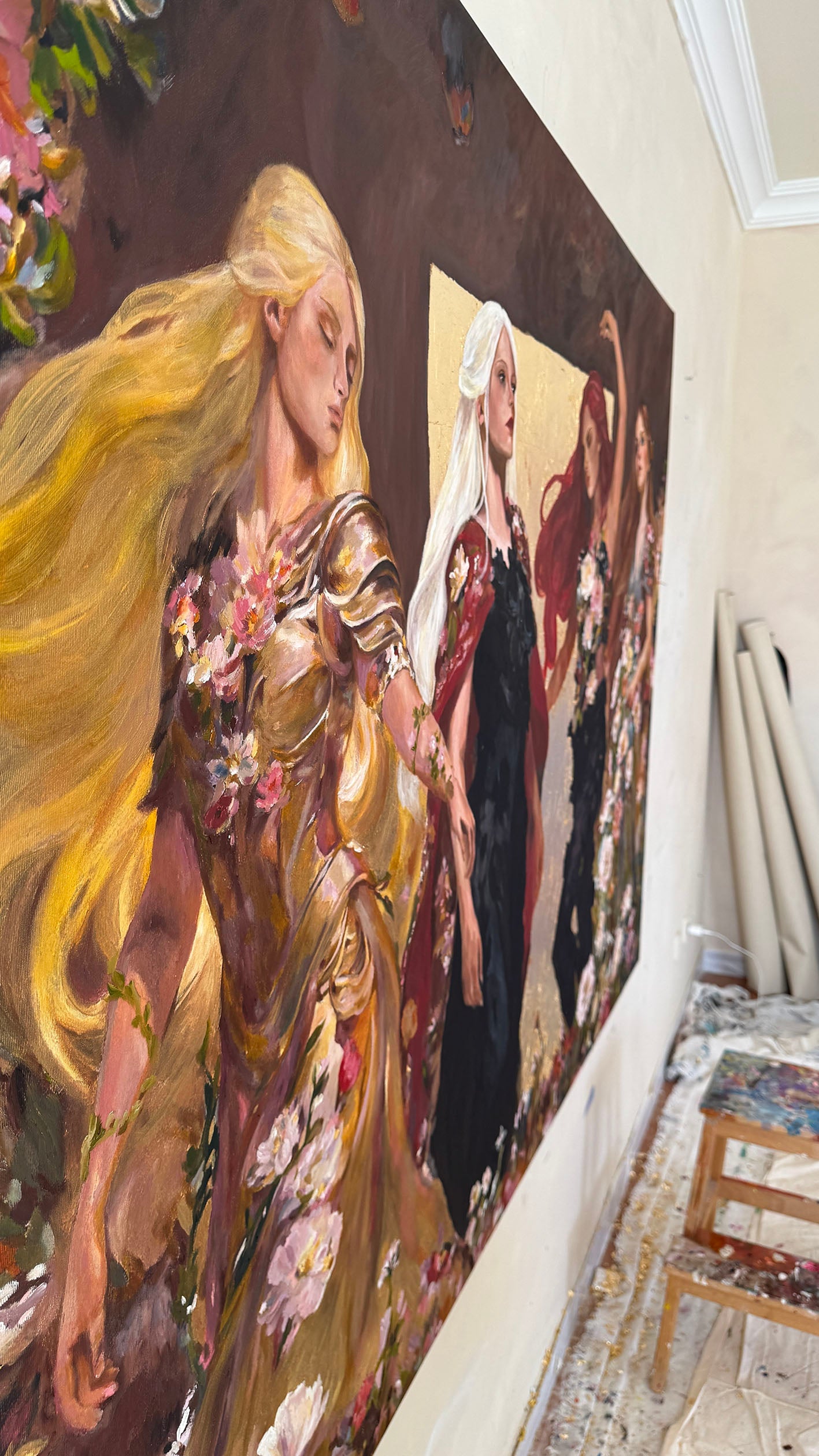 Queendom - Original Painting