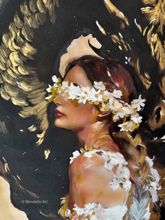 The Silent Wings - Original Painting