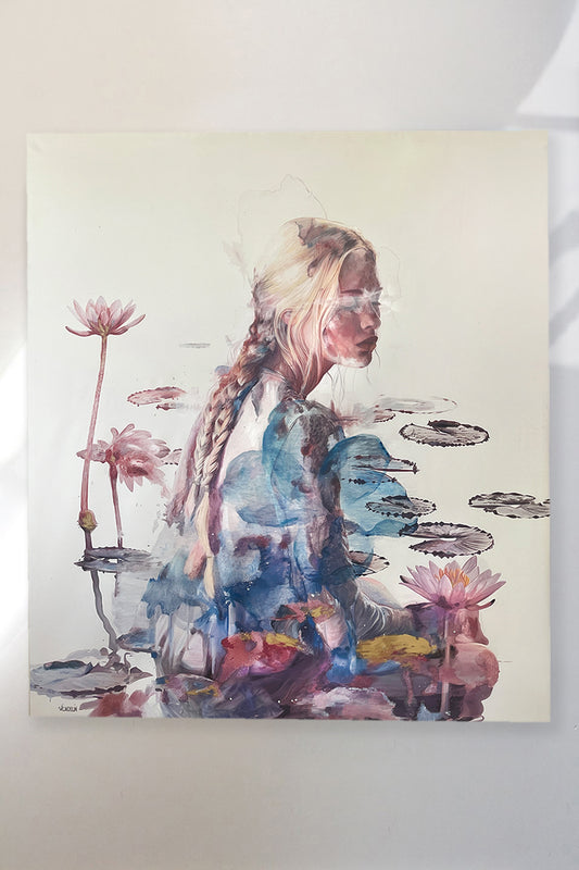 Water Lilies - Original Painting