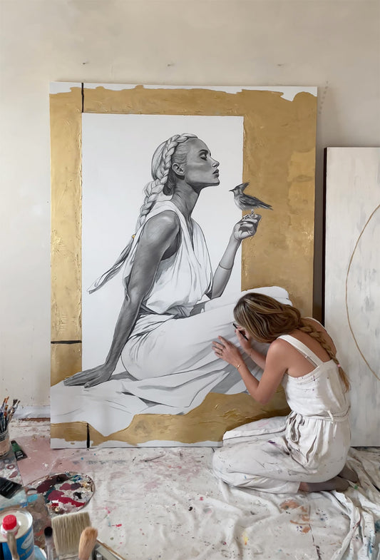 Song from Nature - Original Painting