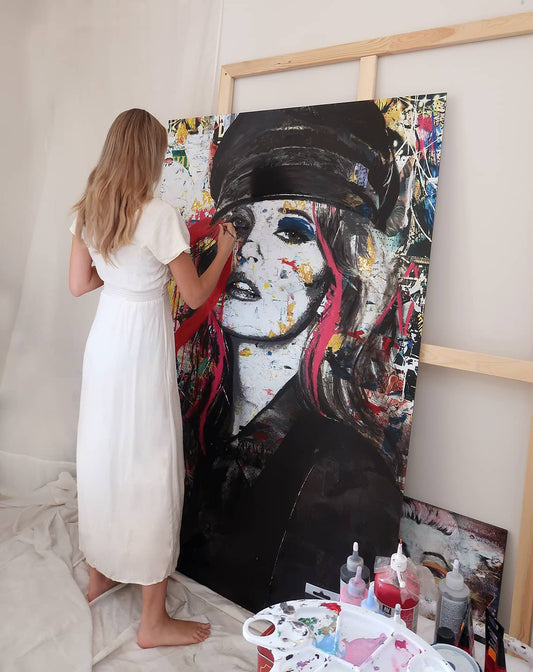 From London with Love - Original Art