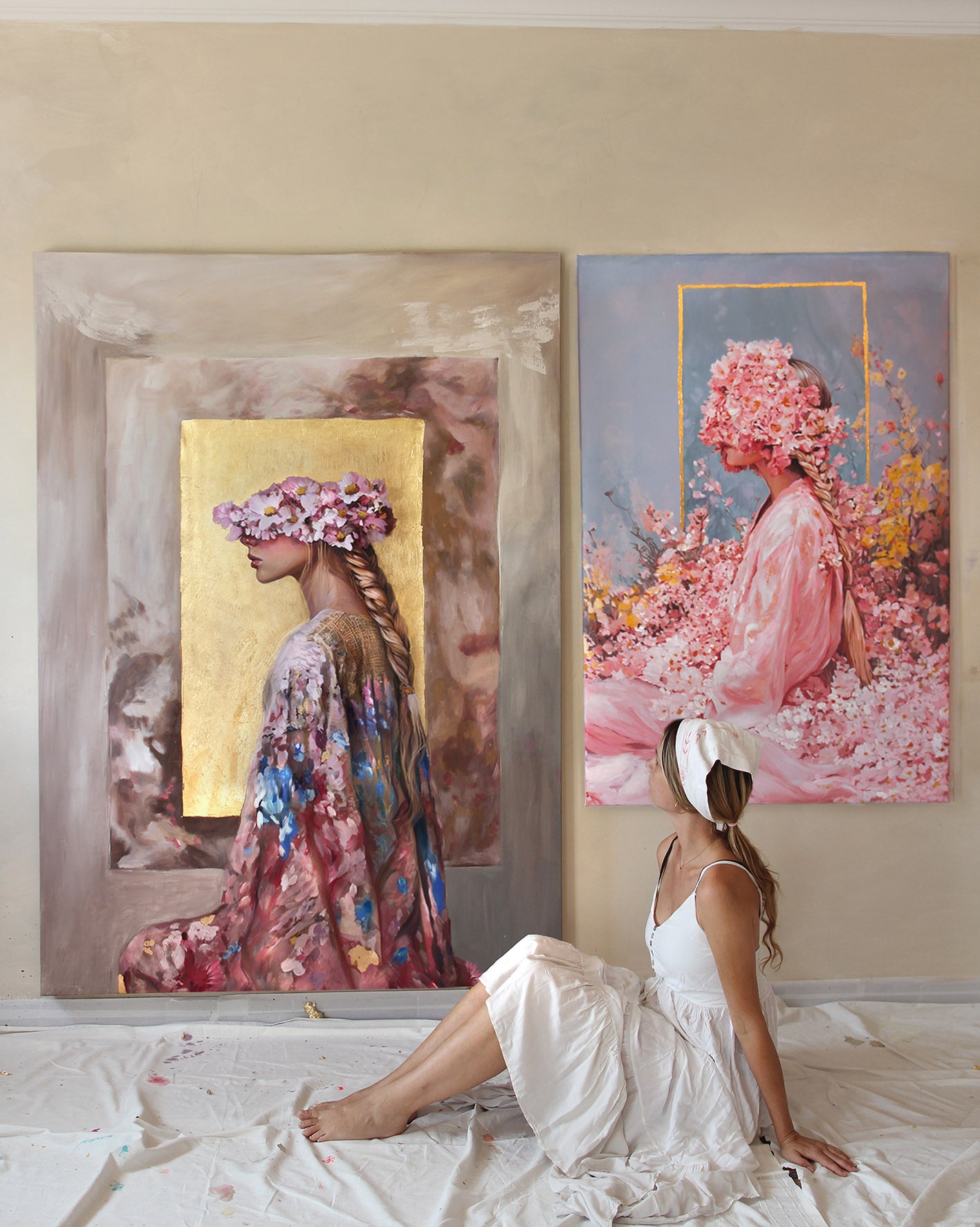 She was Fire and Water - Original Painting