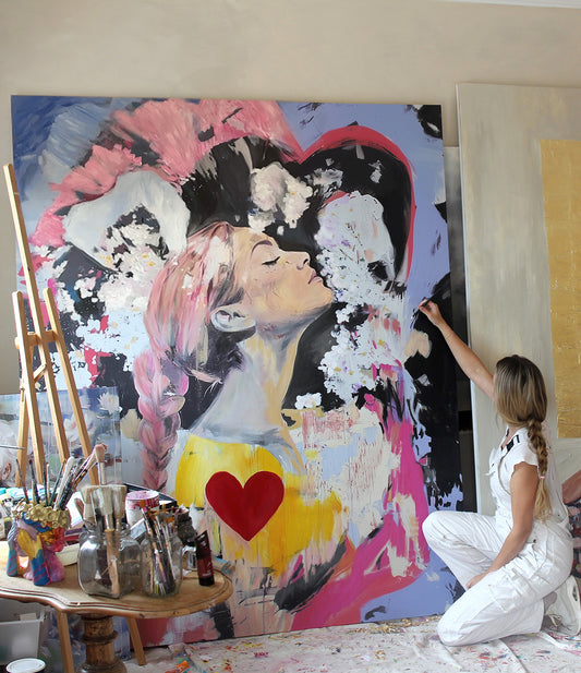 Storm of Spring - Original Painting