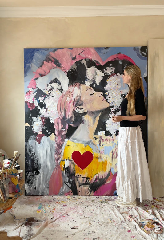 Storm of Spring - Original Painting