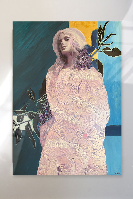 Summer Blues - Original Painting