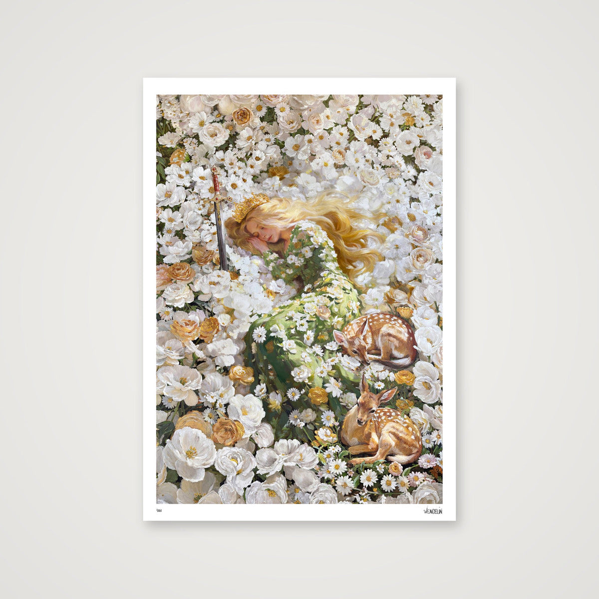 Once Upon a Time — A1 (59×84cm, 23×33") Print only