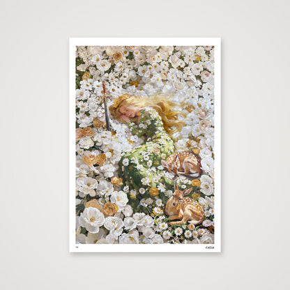 Once Upon a Time — A1 (59×84cm, 23×33") Print only
