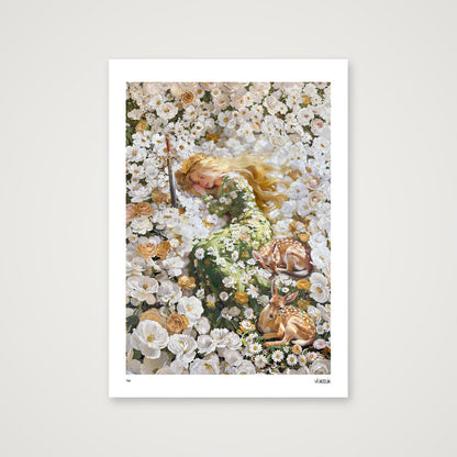Once Upon a Time — A2 (42×59cm, 17×23") Print only