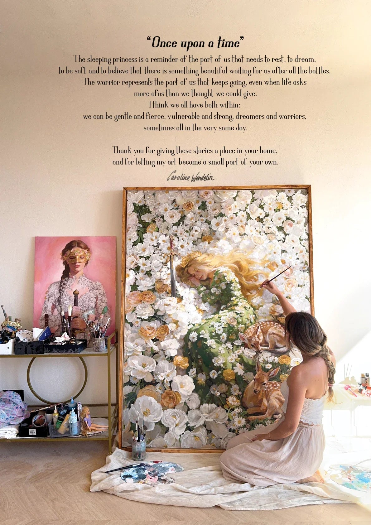 Once Upon a Time — A letter from the artist