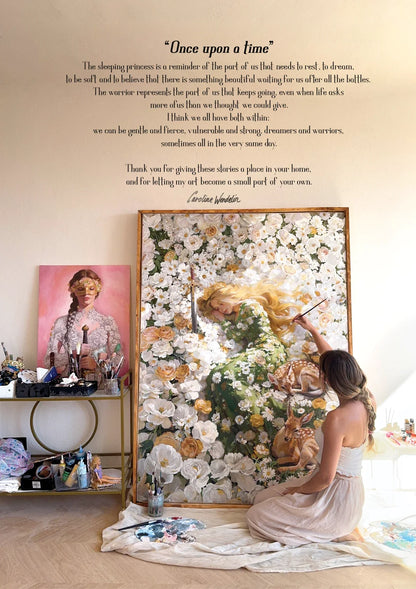Once Upon a Time — A letter from the artist