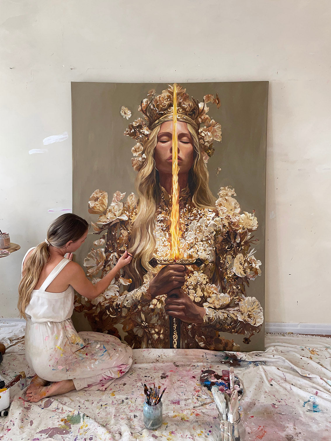 Fireheart - Original Painting