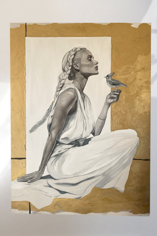 Song from Nature - Original Painting