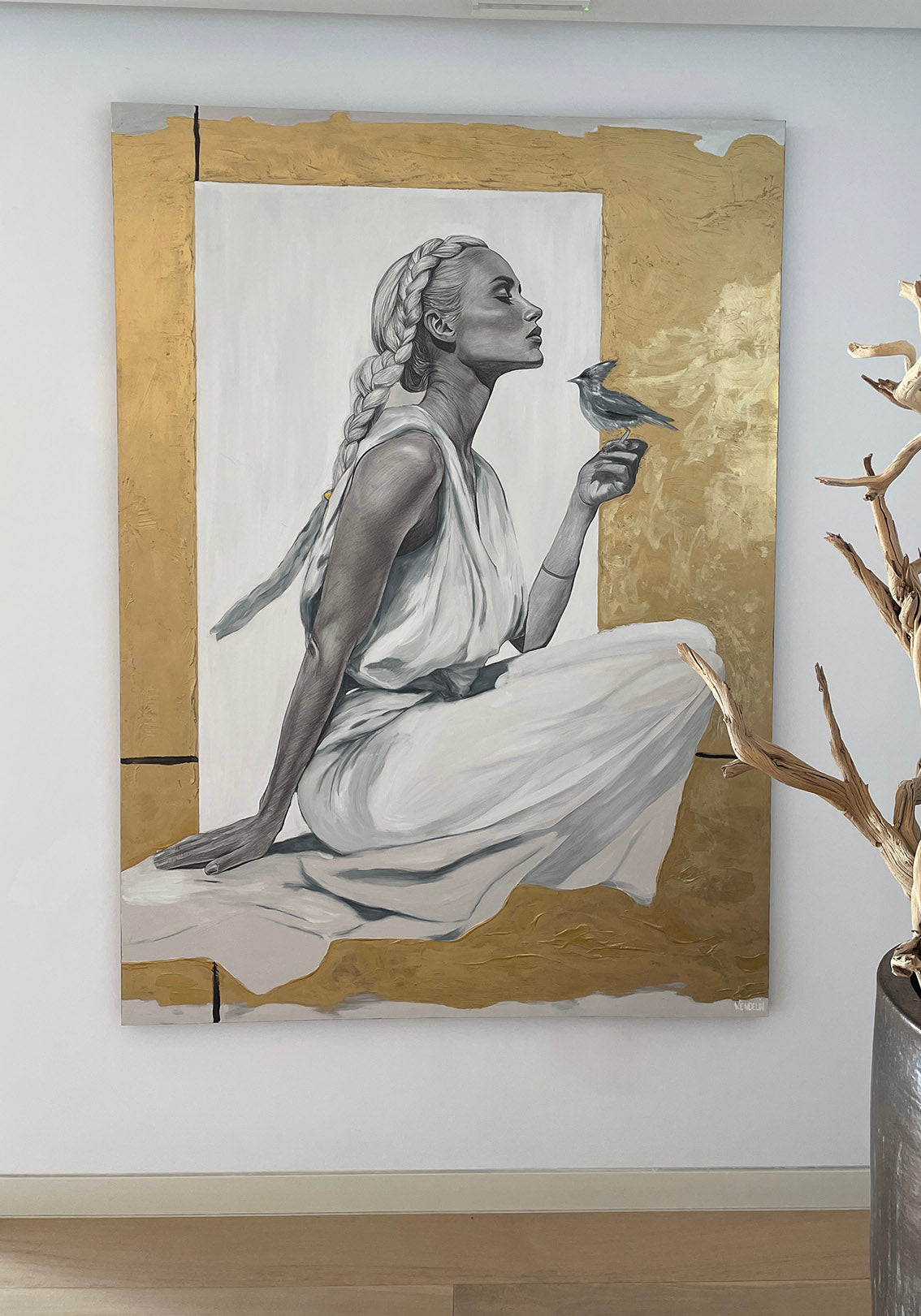 Song from Nature - Original Painting