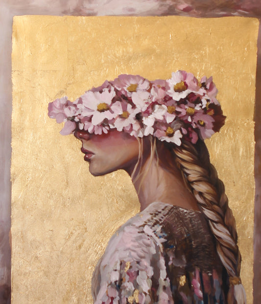 She was Fire and Water - Original Painting