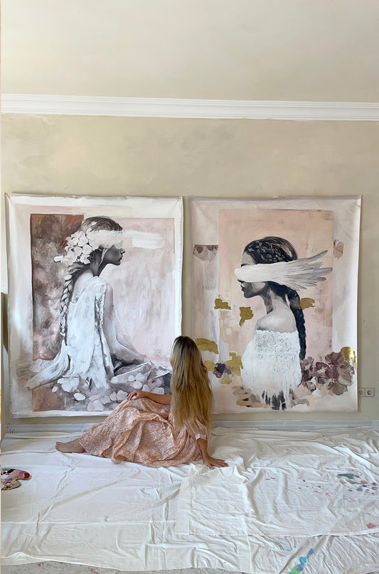 She Became her own Legend - Original Painting