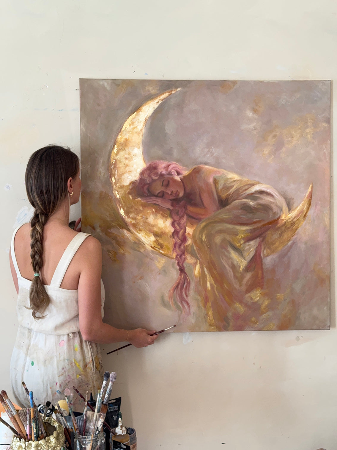 Daughter of the Moon - Original Painting