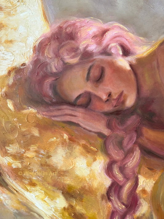 Daughter of the Moon - Original Painting