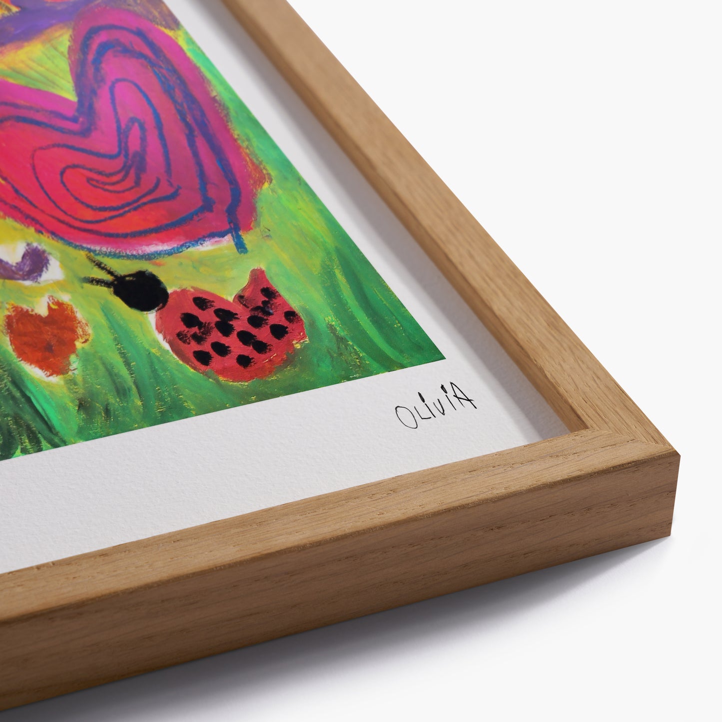 Rainbow, Ladybug and Butterfly