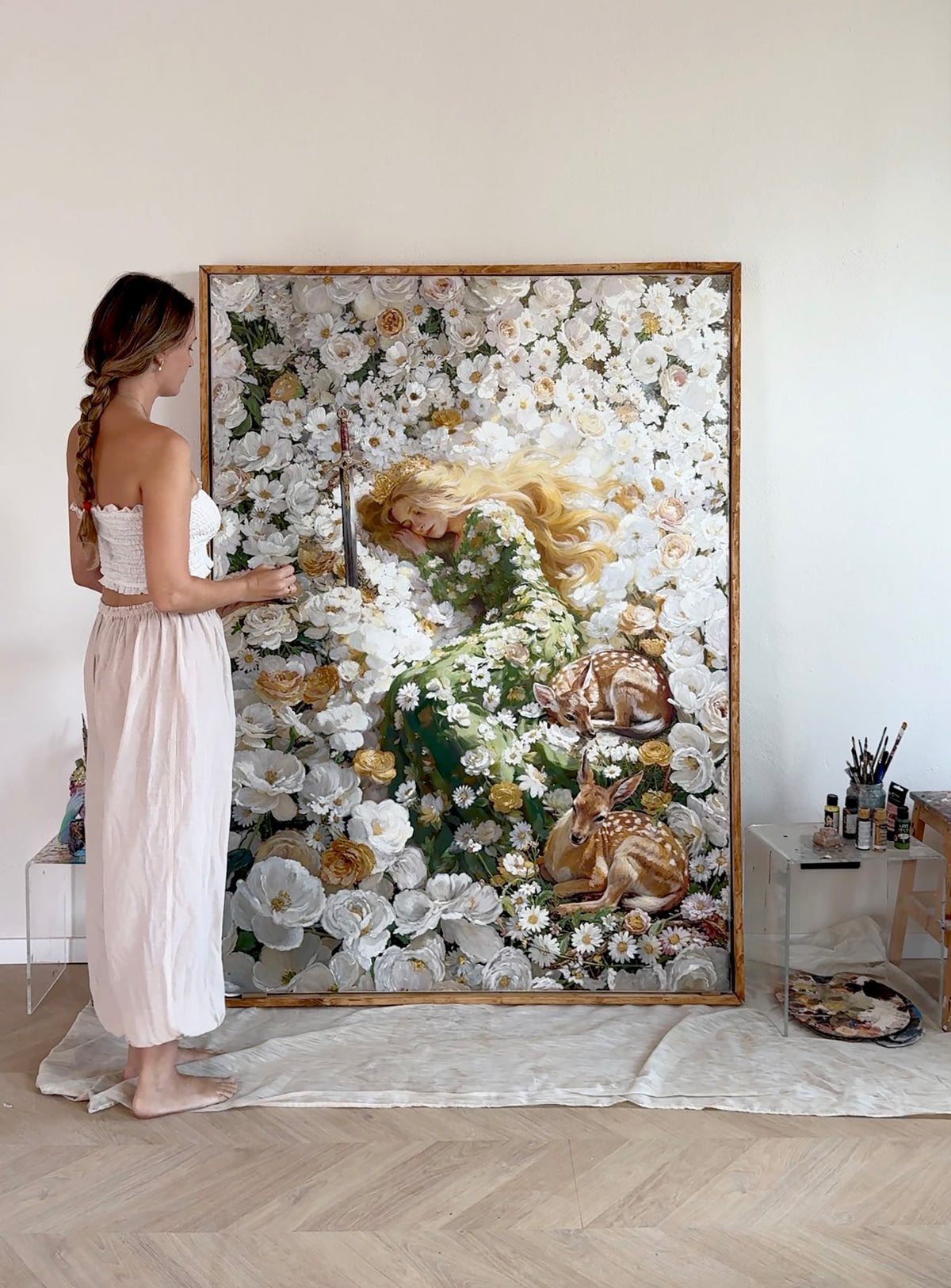 Original painting 'Once Upon a Time'